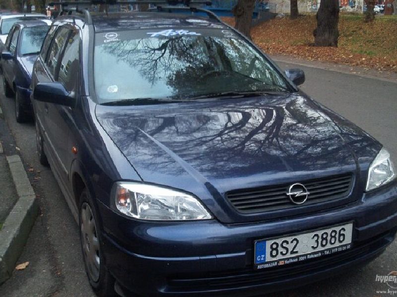 Opel Astra K Sports Tourer