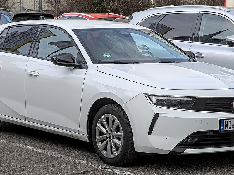 Opel Astra L (facelift 2026)