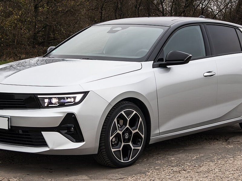 Opel Astra L Sports Tourer (facelift 2026)
