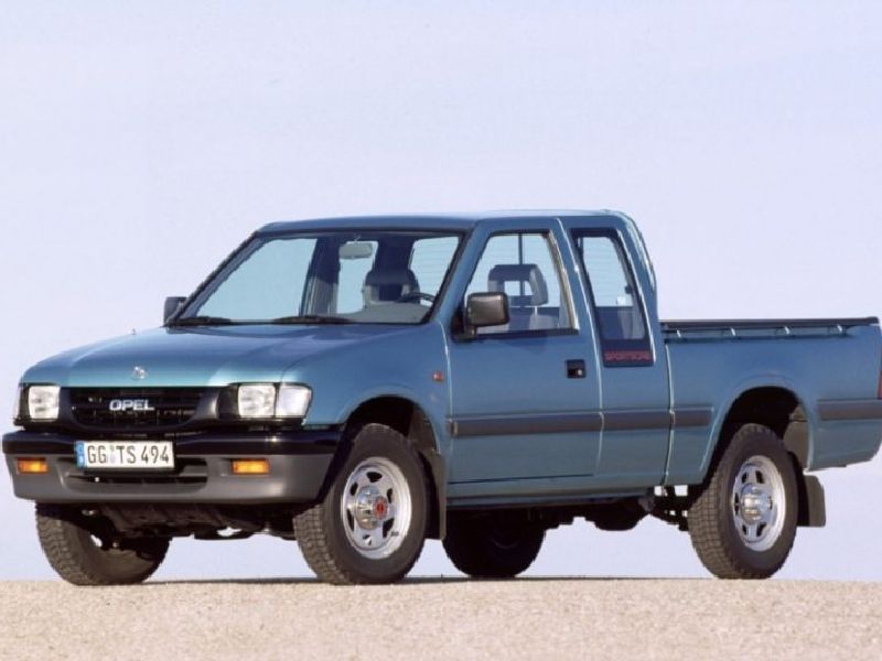 Opel Campo Single Cab