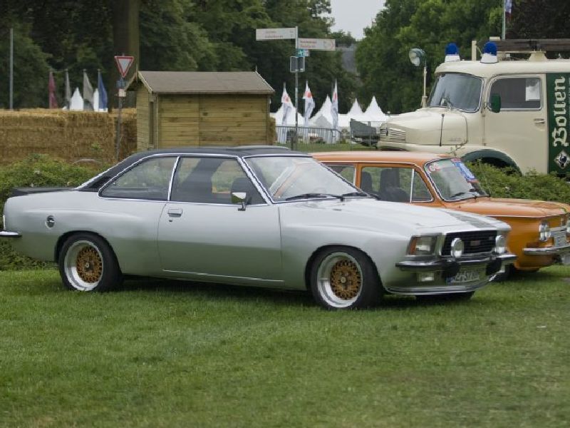 Opel Commodore B Coupe