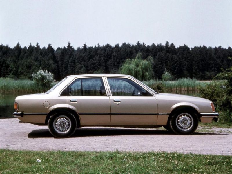 Opel Commodore C Caravan