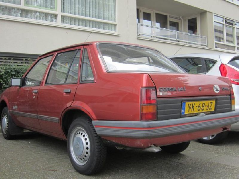 Opel Corsa A (facelift 1987)