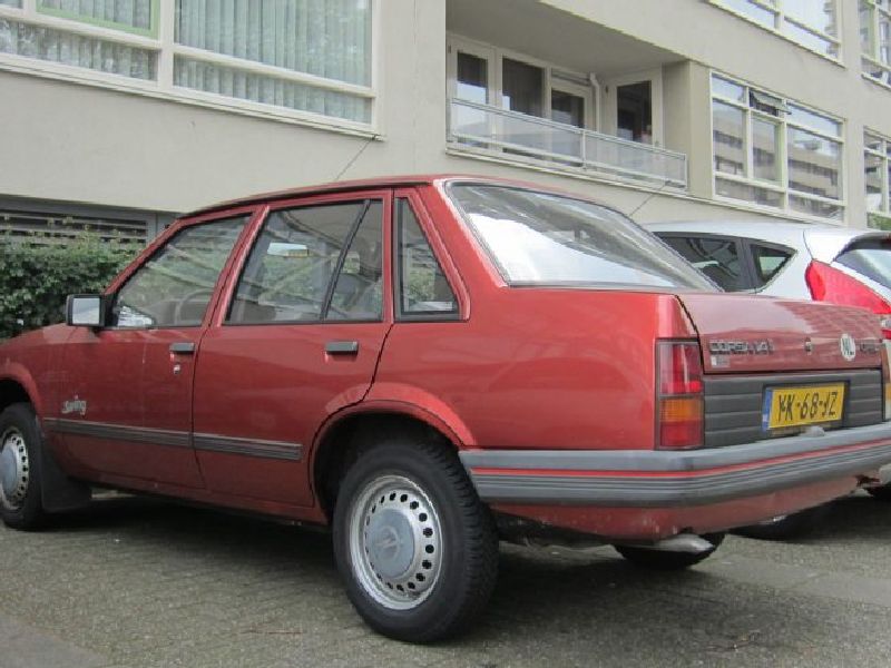 Opel Corsa A Sedan
