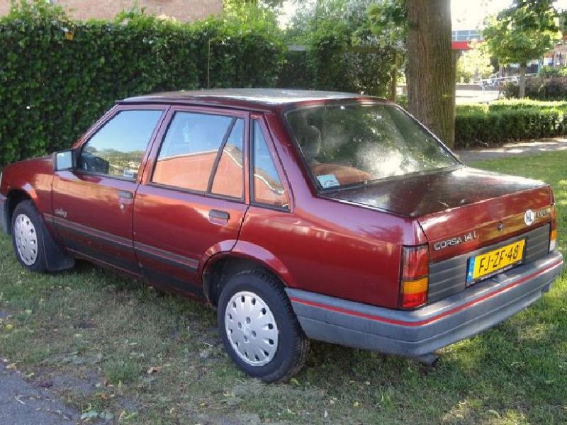 Opel Corsa A Sedan (facelift 1987)