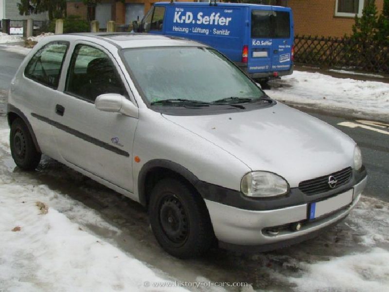 Opel Corsa B (facelift 1997)