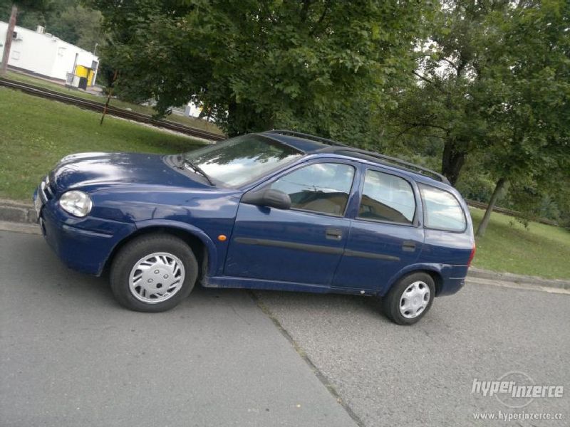 Opel Corsa B Kasten