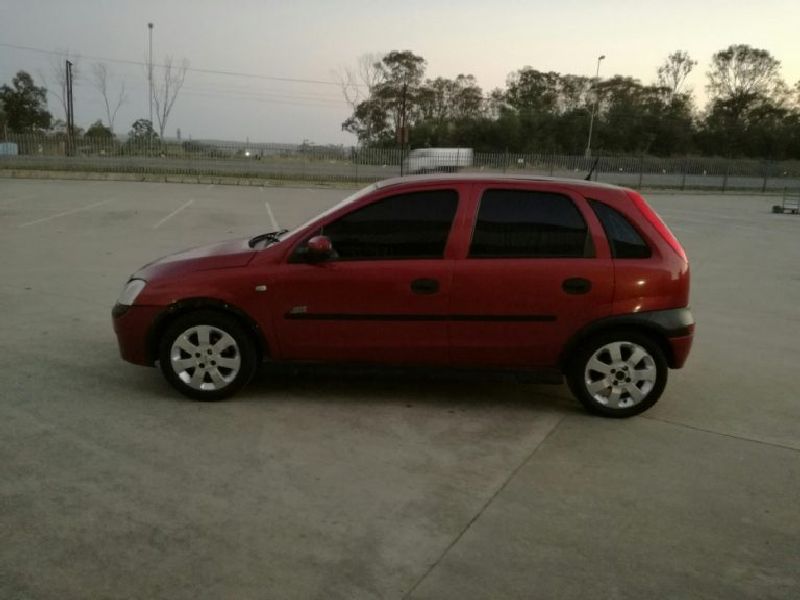 Opel Corsa C (facelift 2003)