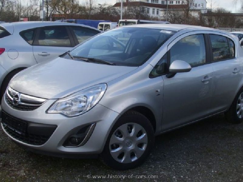 Opel Corsa D (Facelift 2011) 3-door