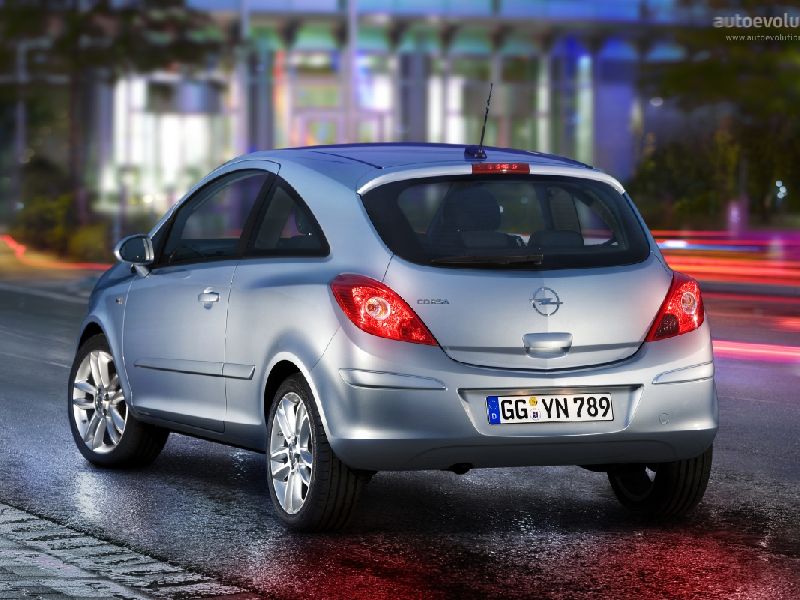 Opel Corsa D 3-door