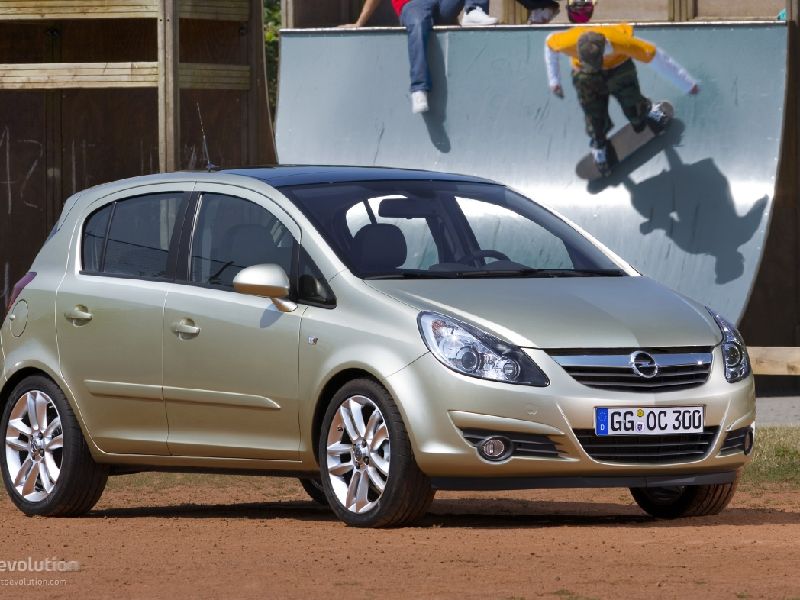 Opel Corsa D 5-door