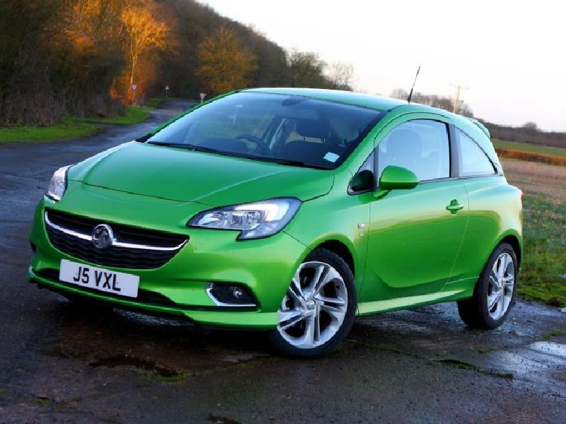 Opel Corsa E 5-door