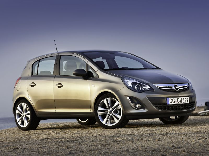 Opel Corsa F 5-door