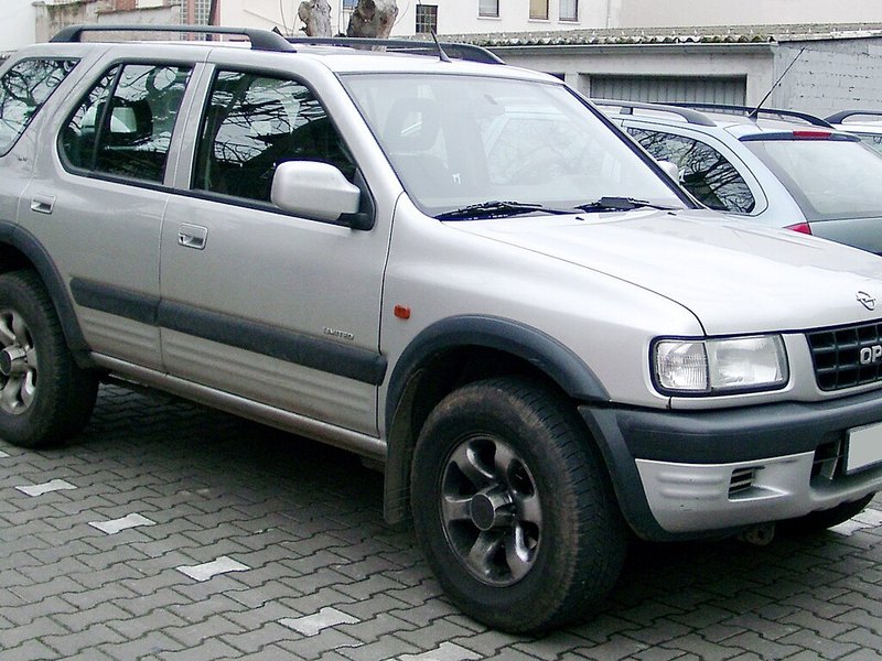 Opel Frontera (2024)