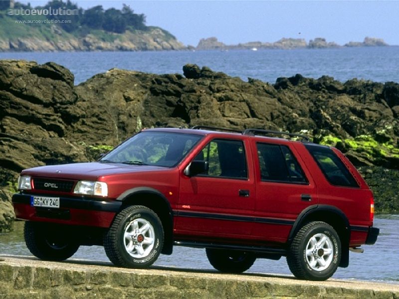 Opel Frontera A