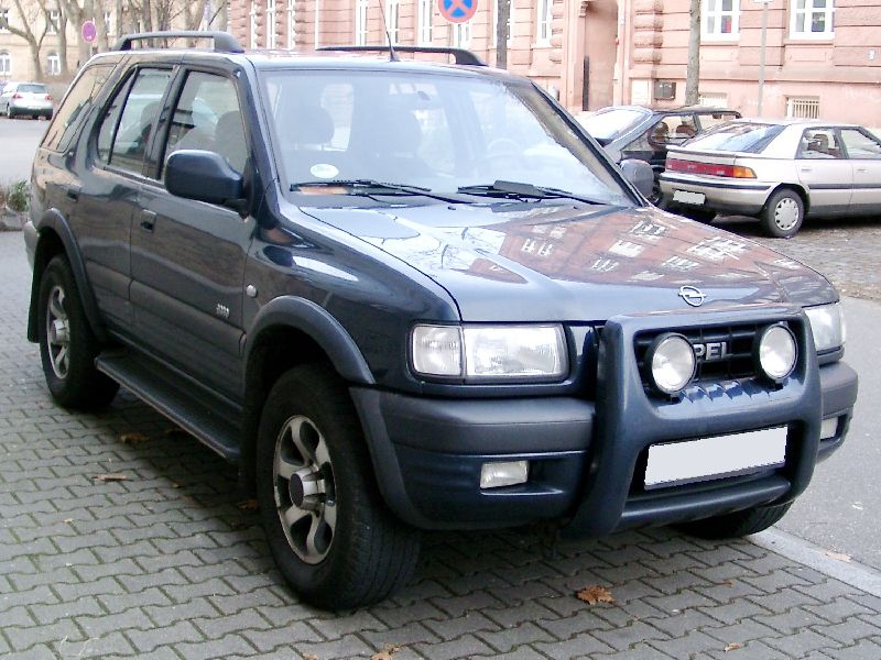 Opel Frontera B