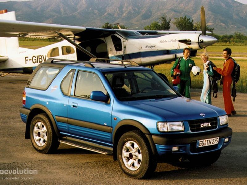 Opel Frontera B Sport