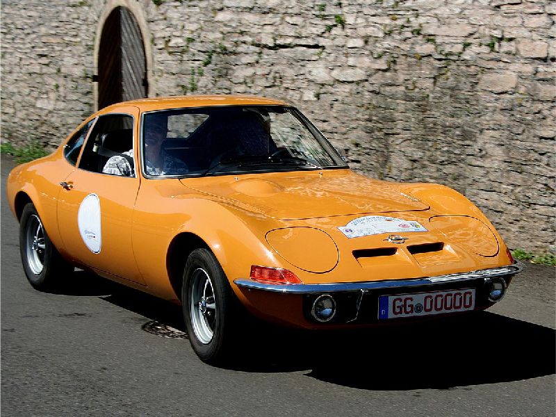 Opel GT I