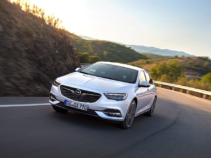 Opel Insignia Grand Sport (B)