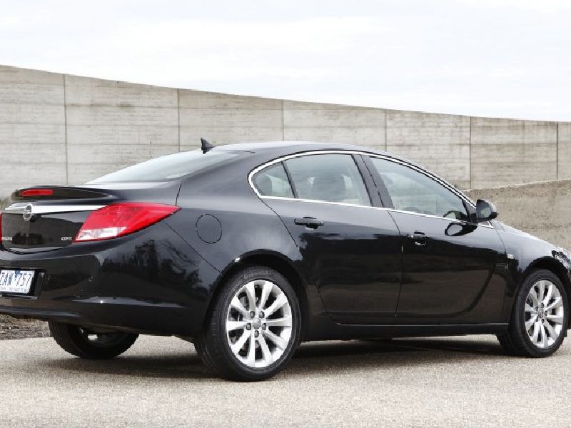 Opel Insignia Hatchback (A, facelift 2013)