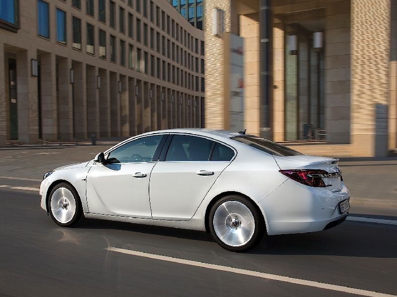 Opel Insignia Sedan (A, facelift 2013)