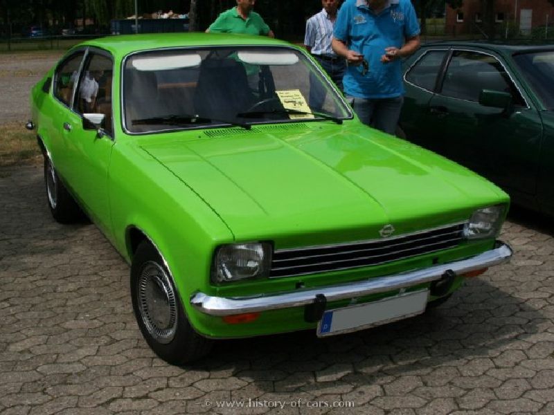 Opel Kadett C City