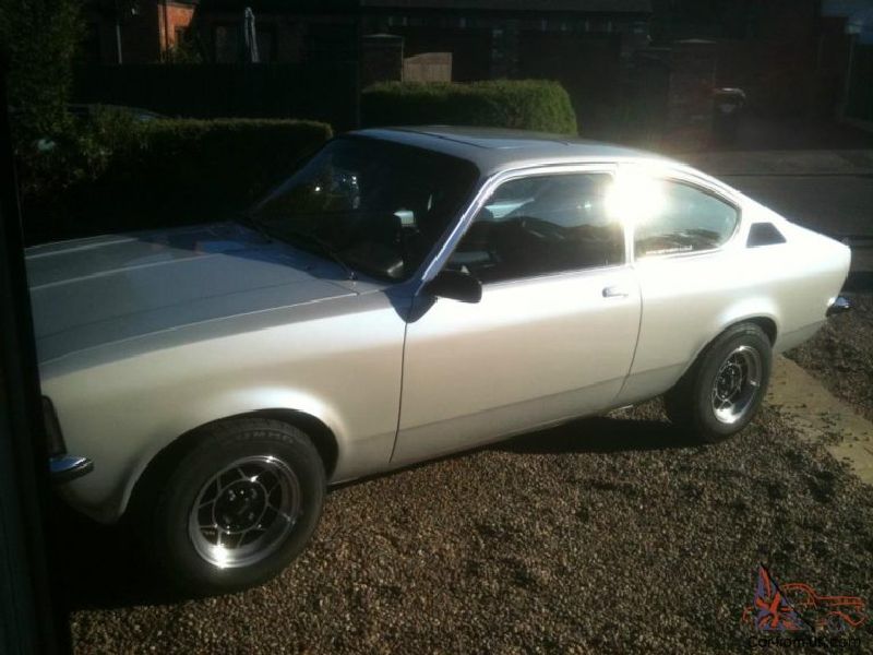 Opel Kadett C Coupe