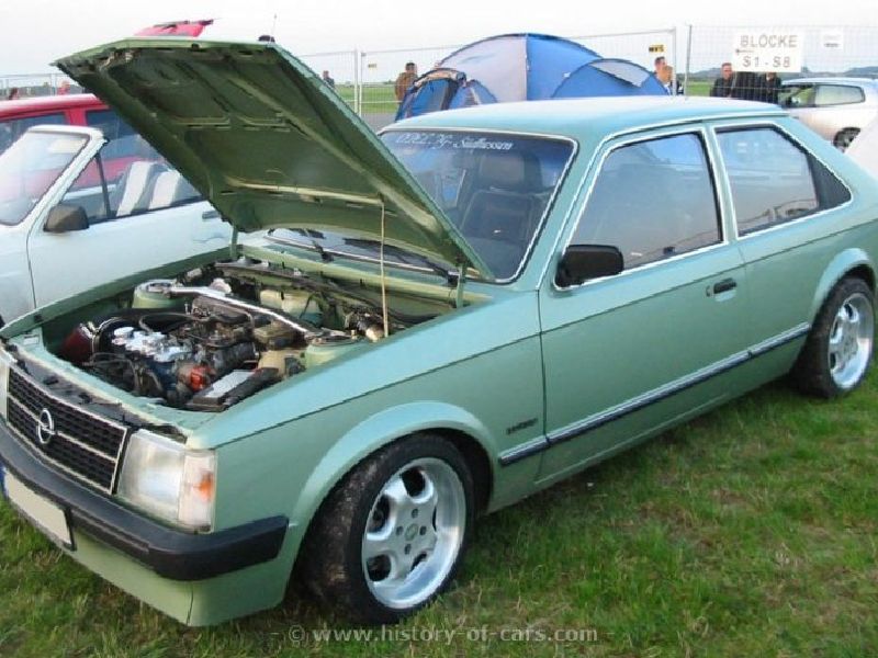 Opel Kadett D