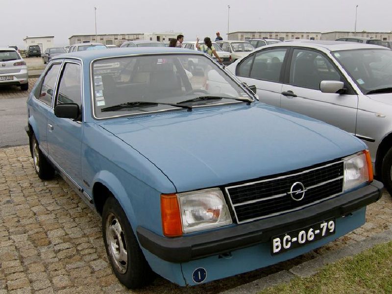 Opel Kadett D Caravan