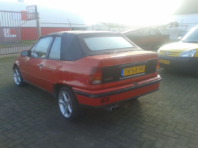 Opel Kadett E Cabrio