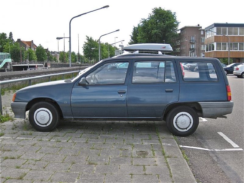 Opel Kadett E Caravan