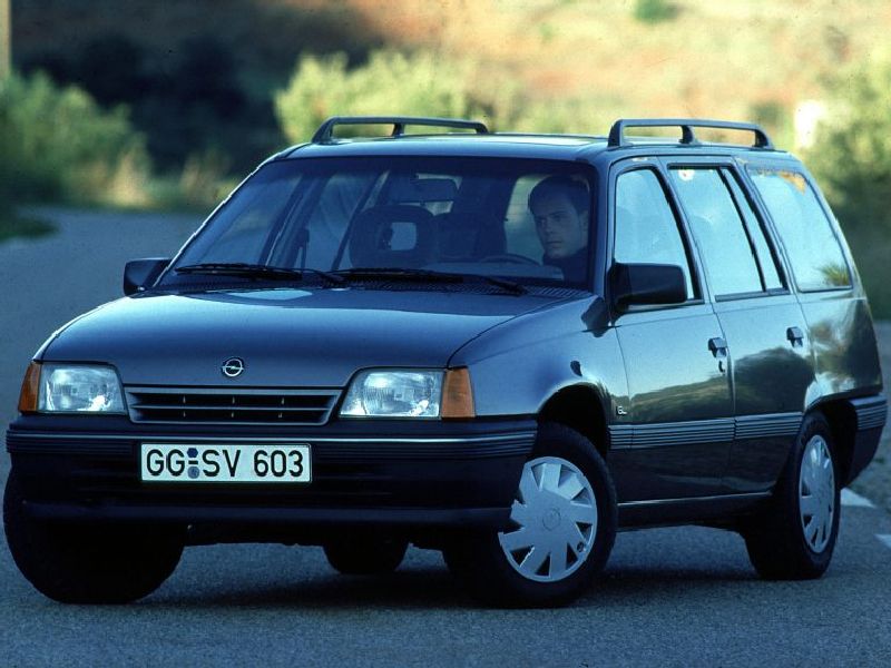 Opel Kadett E Combo