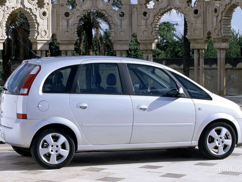Opel Meriva A