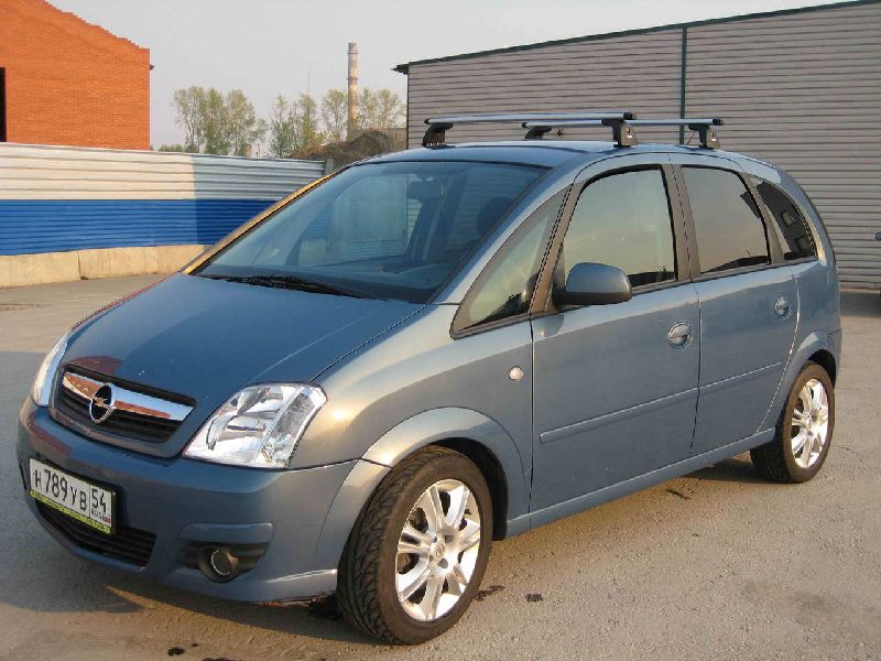 Opel Meriva A (facelift 2006)