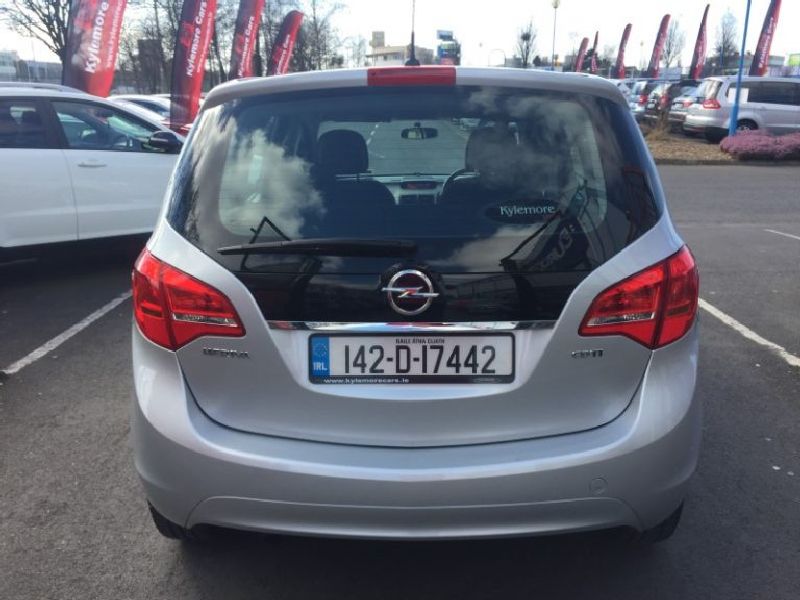Opel Meriva B (facelift 2014)