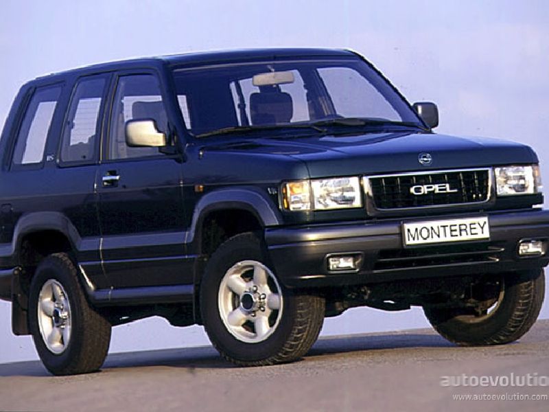 Opel Monterey