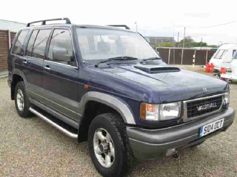 Opel Monterey (facelift 1998)