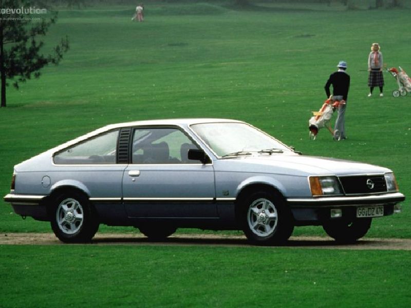 Opel Monza A2