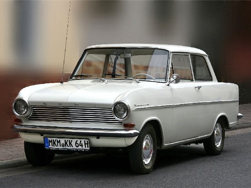 Opel Rekord B Coupe