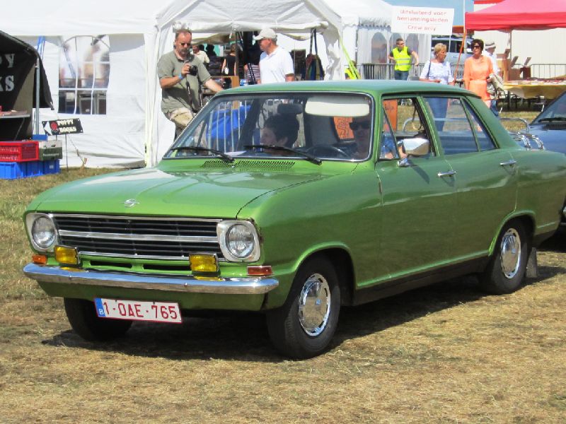 Opel Rekord C