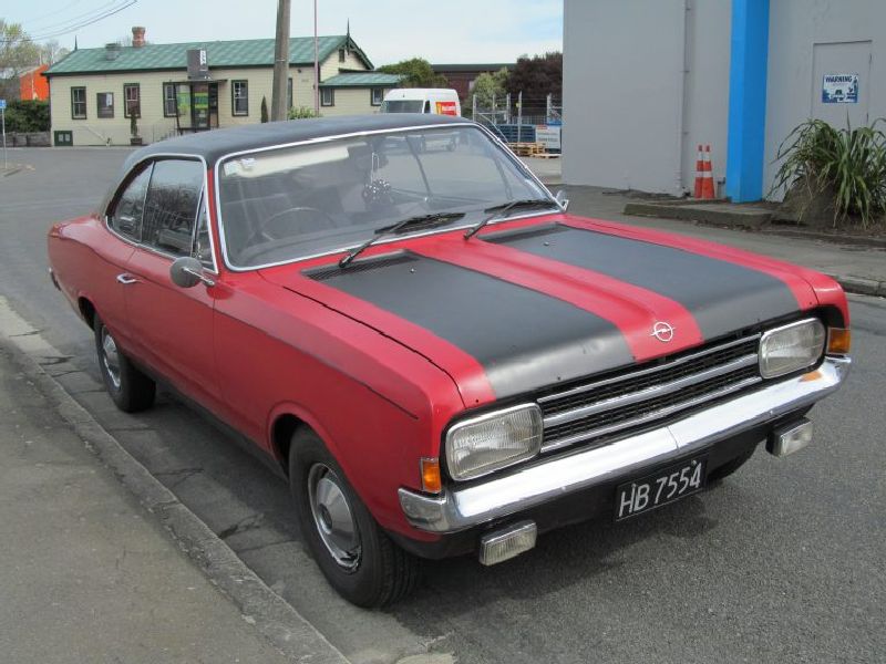Opel Rekord D