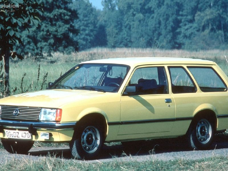 Opel Rekord D Caravan