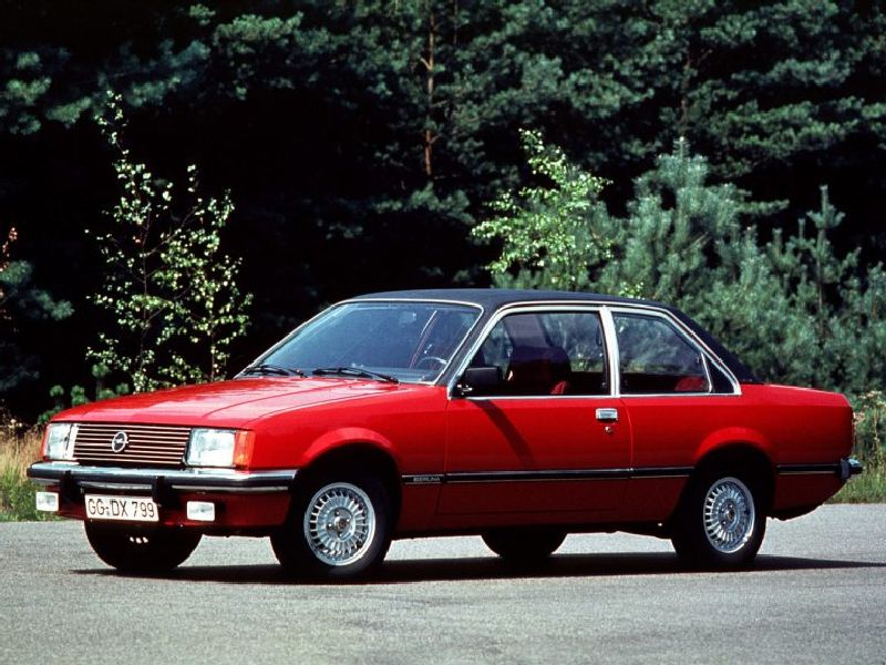 Opel Rekord E