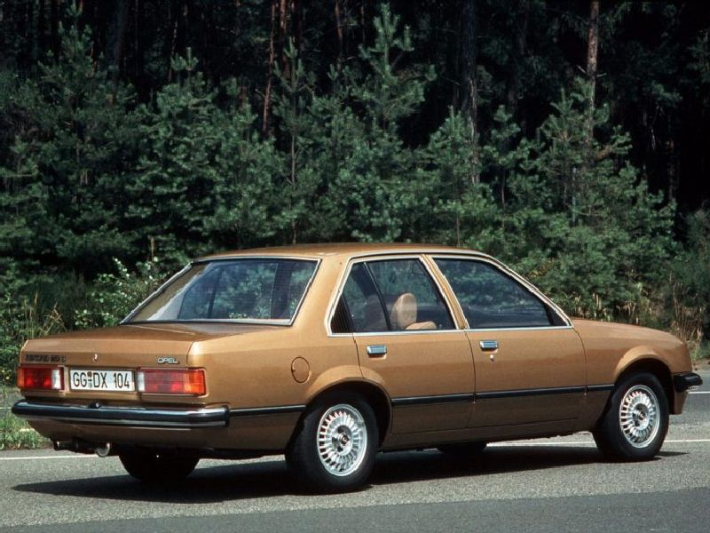 Opel Rekord E (facelift 1982)