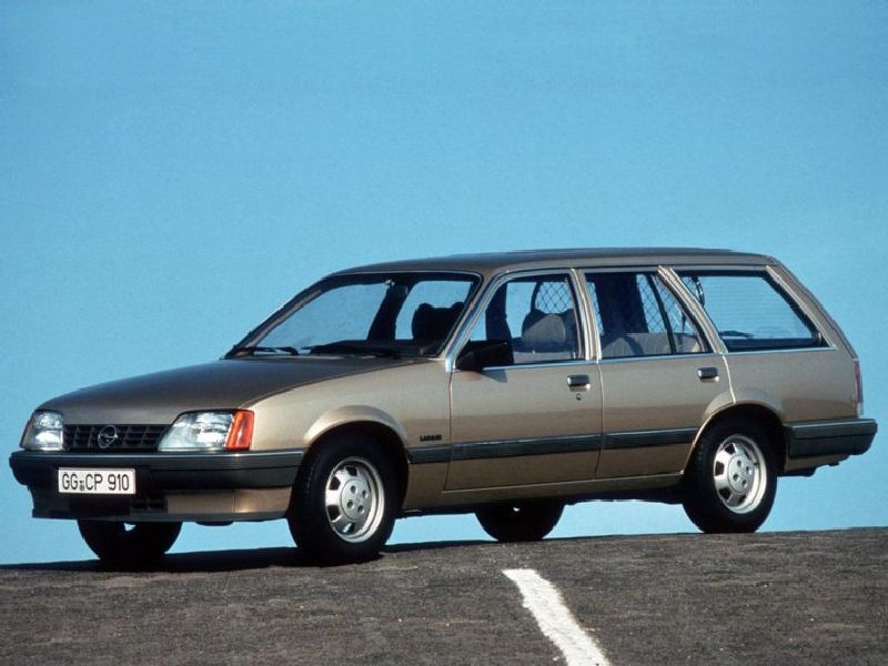 Opel Rekord E Caravan (facelift 1982)