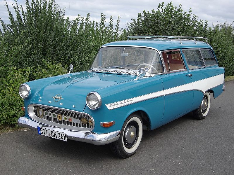 Opel Rekord P1 (Olympia)