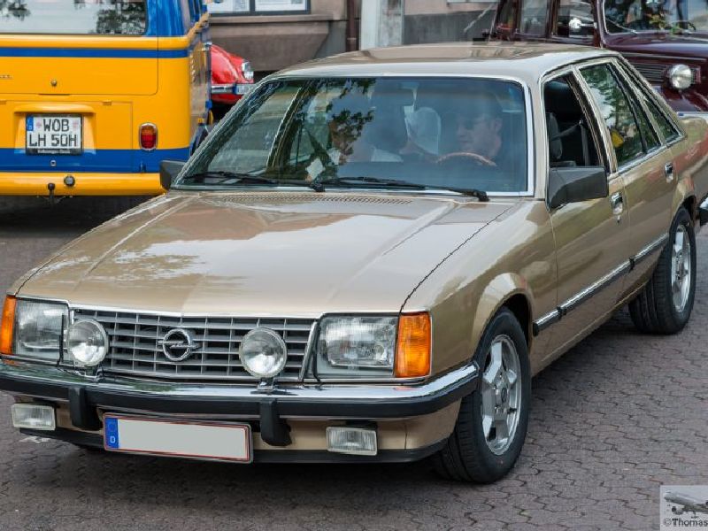 Opel Senator A (facelift 1982)