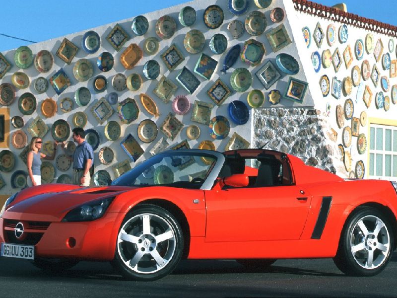 Opel Speedster