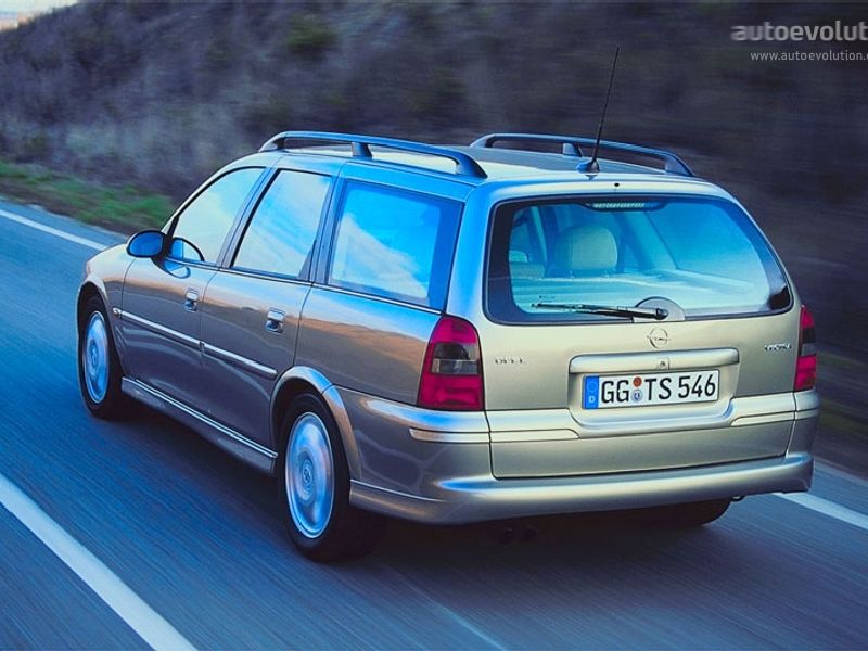 Opel Vectra B Caravan (facelift 1999)