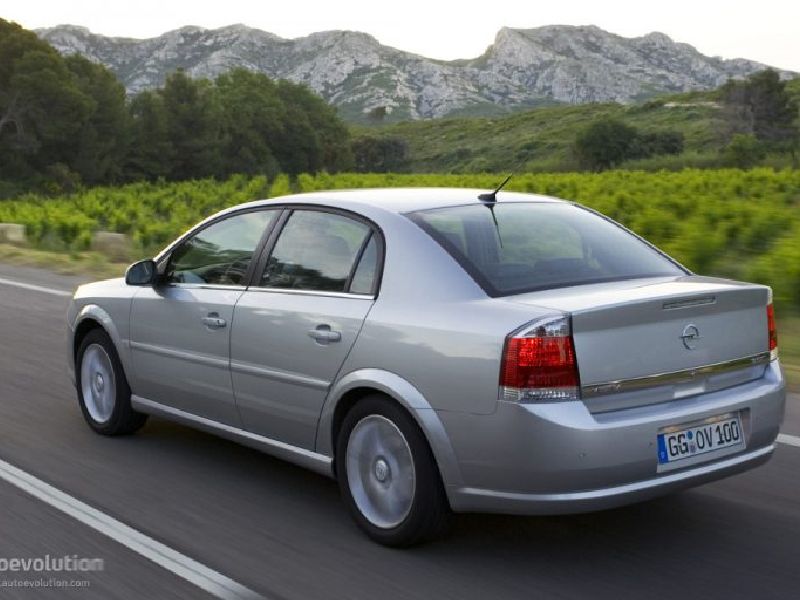 Opel Vectra C (facelift 2005)